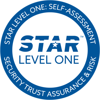 CSA STAR Level One: Self-Assessment — Security, Trust, Assurance & Risk